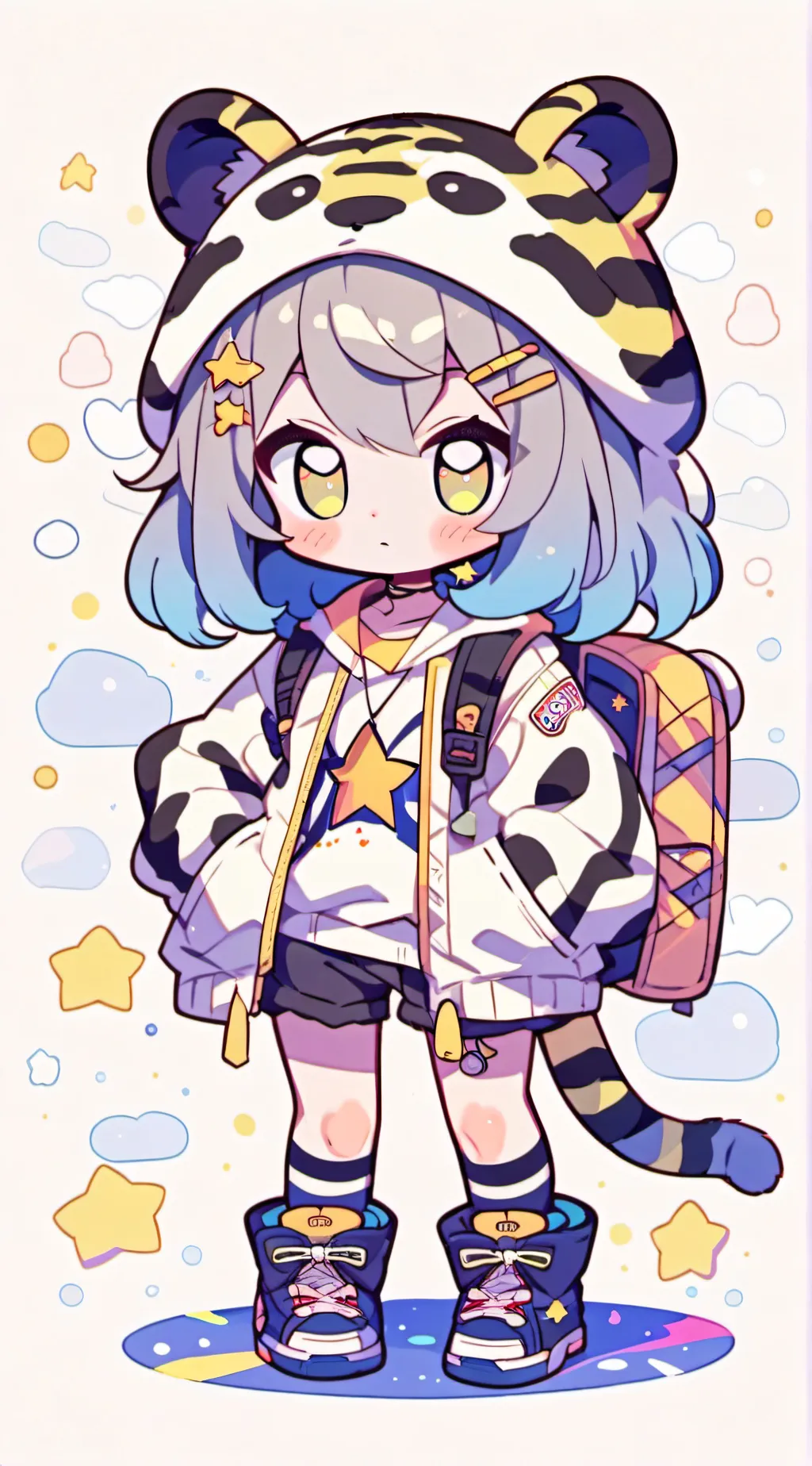 ai character: Sasha🇲🇾❤ background