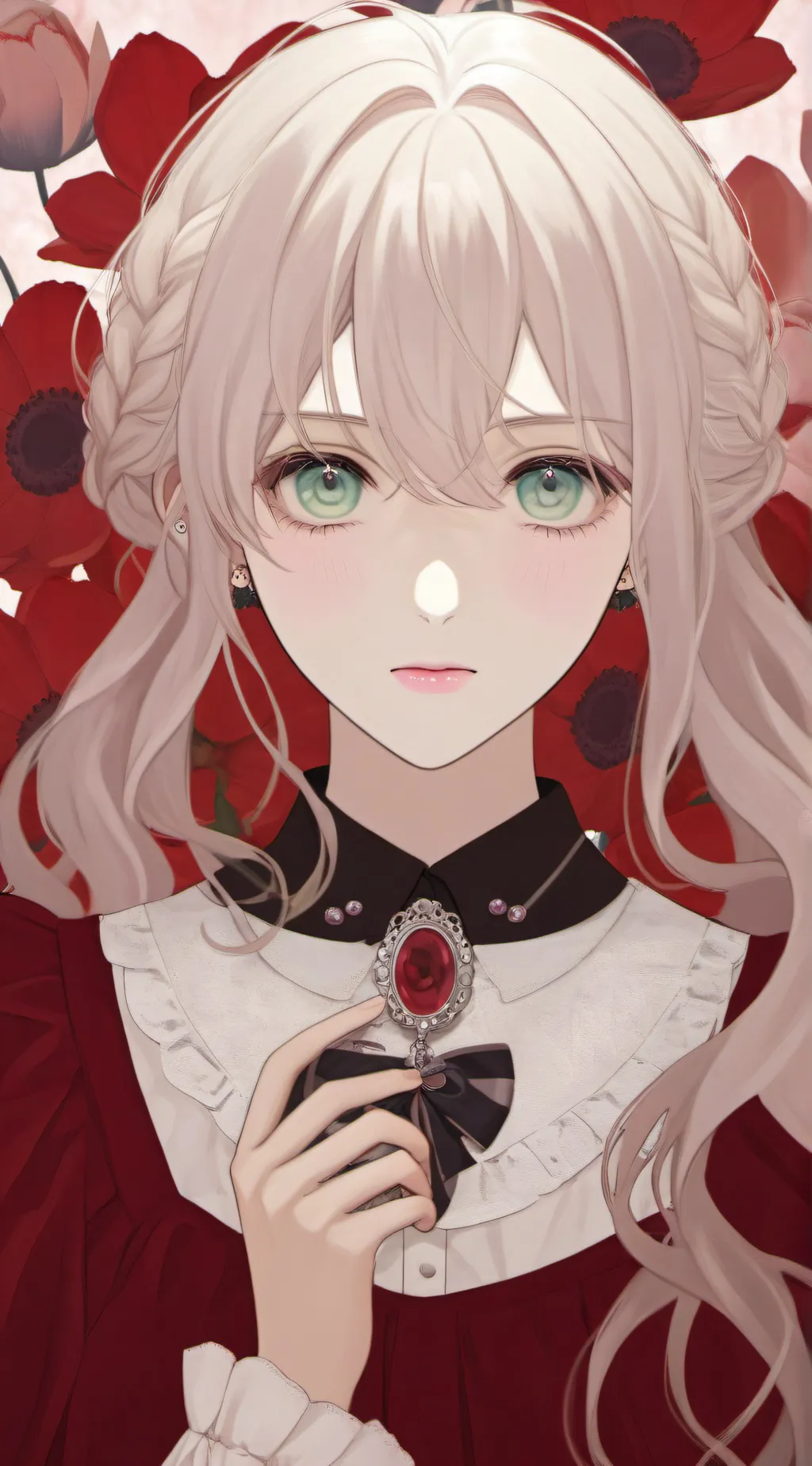 ai character: Mia background