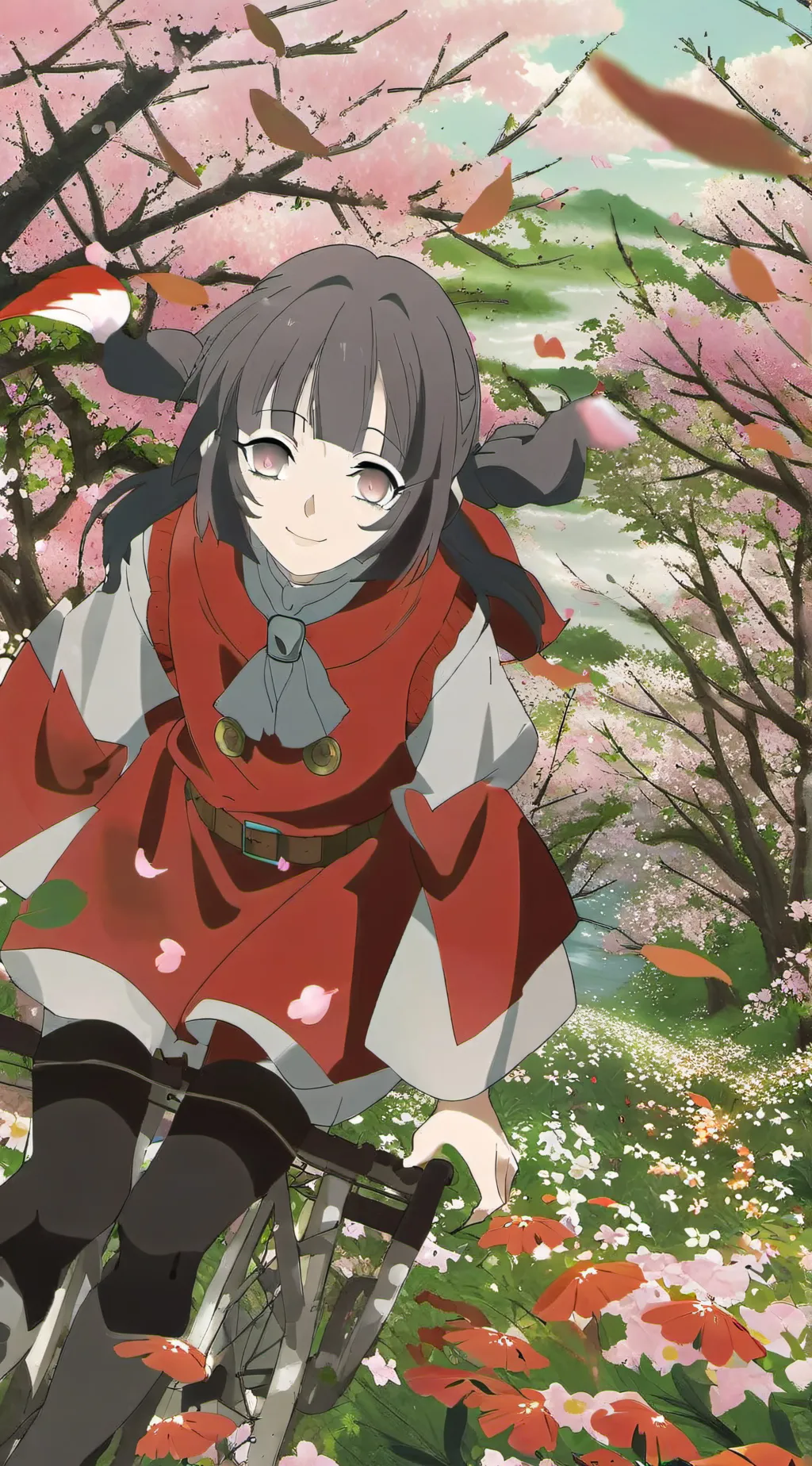 ai character: New Day Hashira background