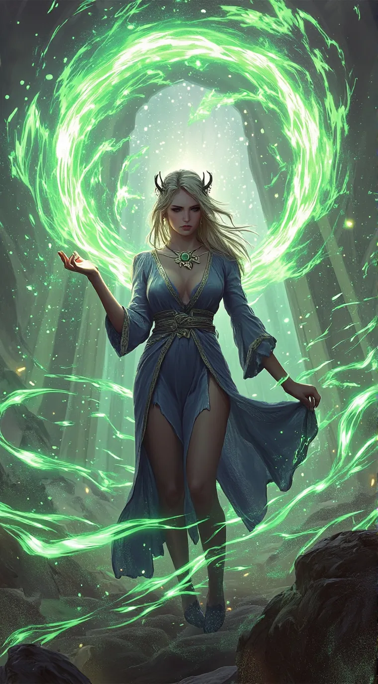 ai character: Cynthia background