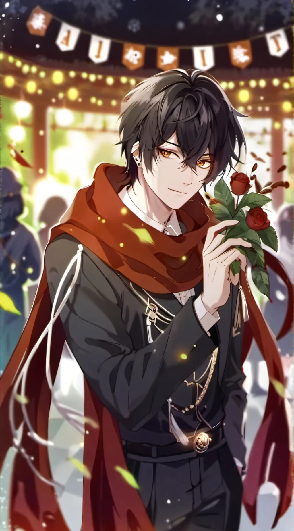 ai character: Josh background