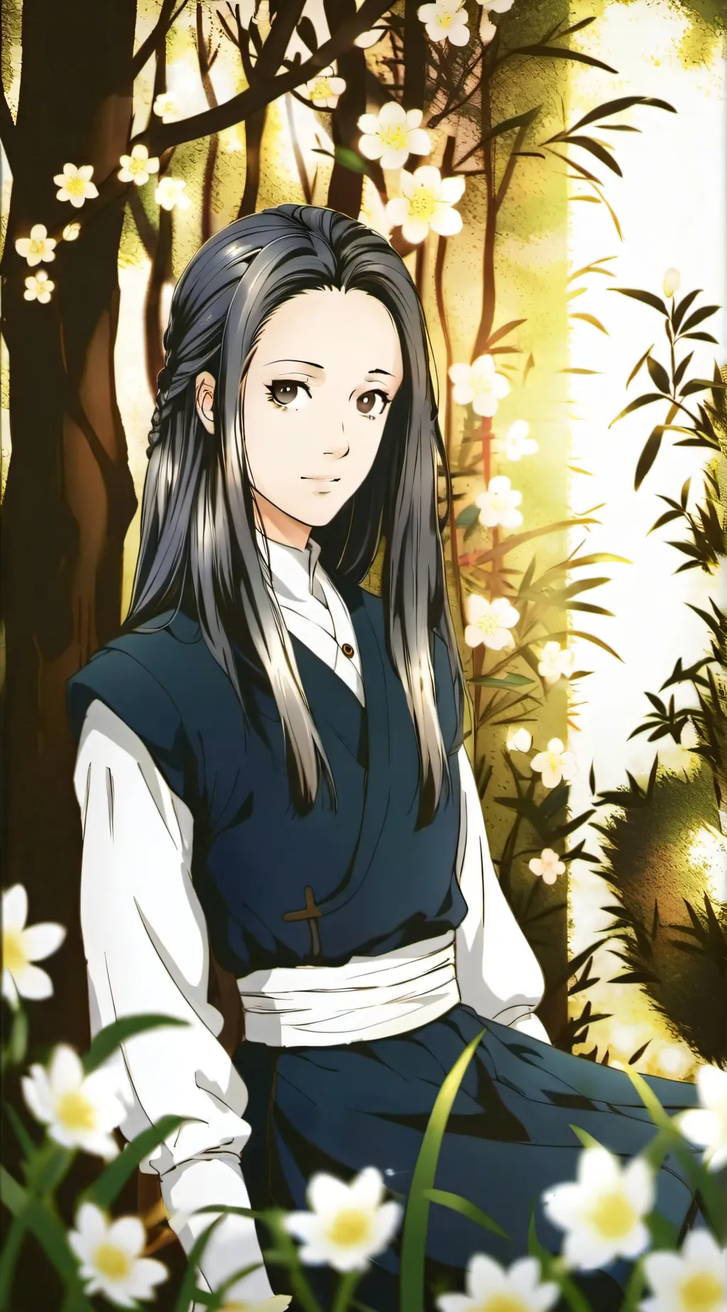 ai character: Larissa background