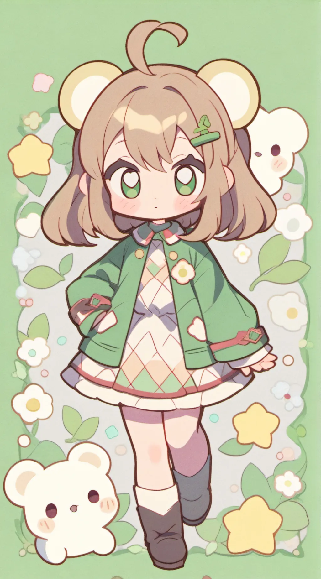 ai character: vans gf background