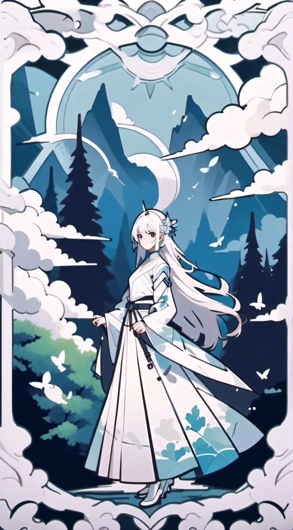 ai character: Morgan background