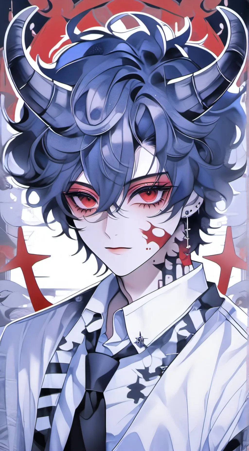 ai character: Nero background