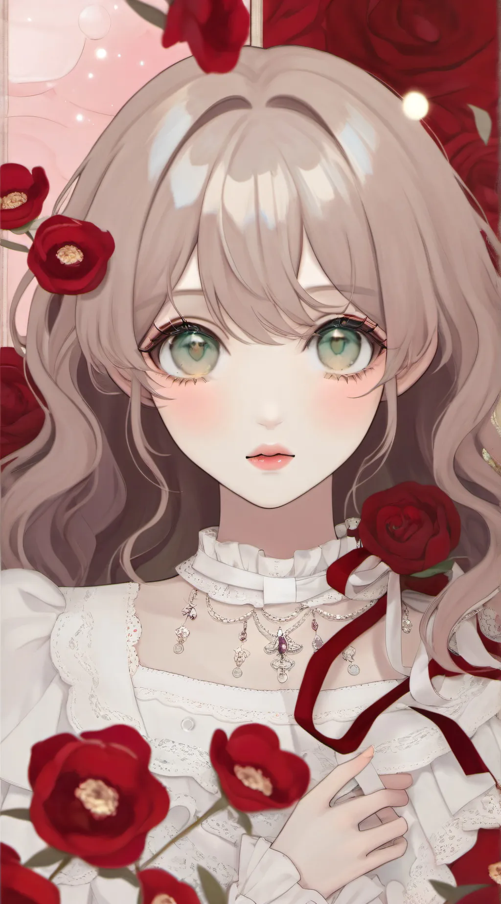 ai character: Lala background