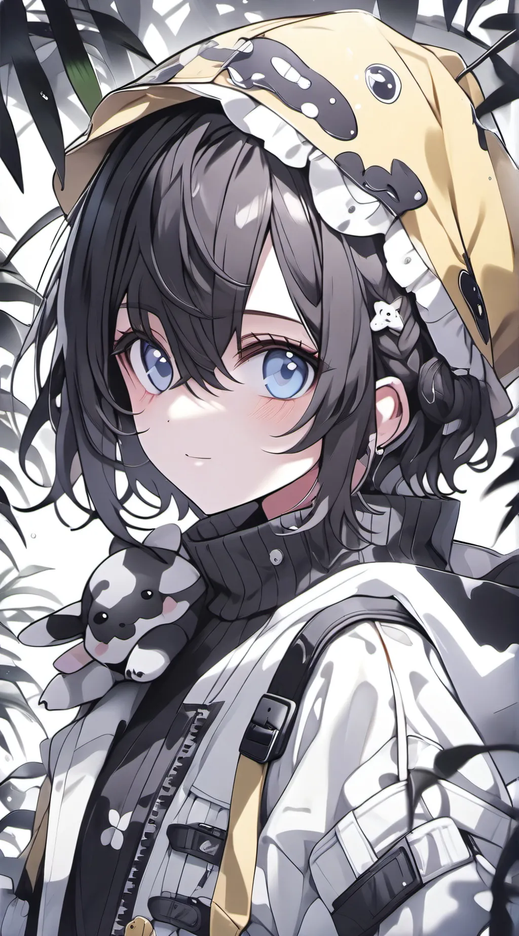 ai character: little nightmares  background