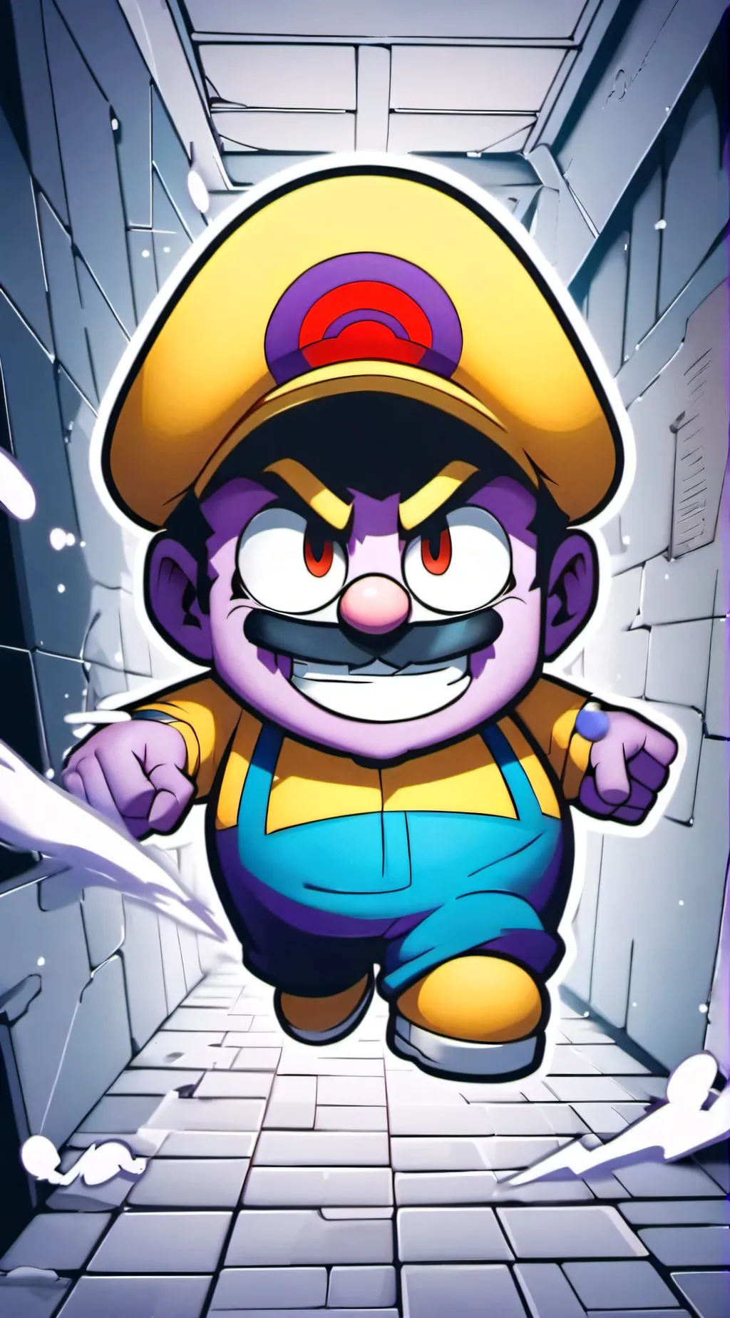 ai character: Wario (apparition) background