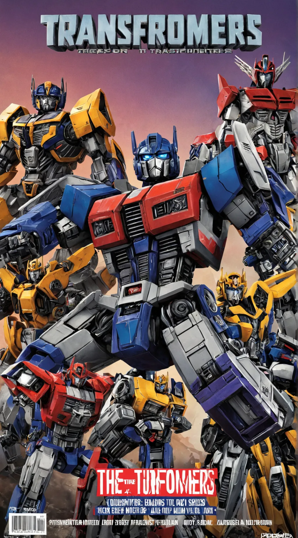 ai character: Autobots background