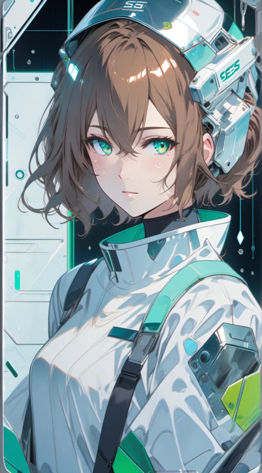 ai character: Aurelia background