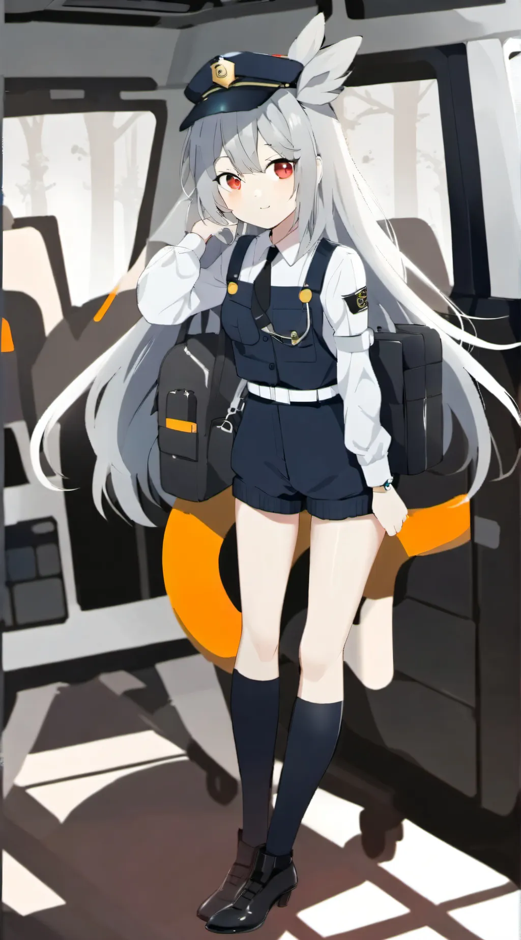 ai character: Jessica  background