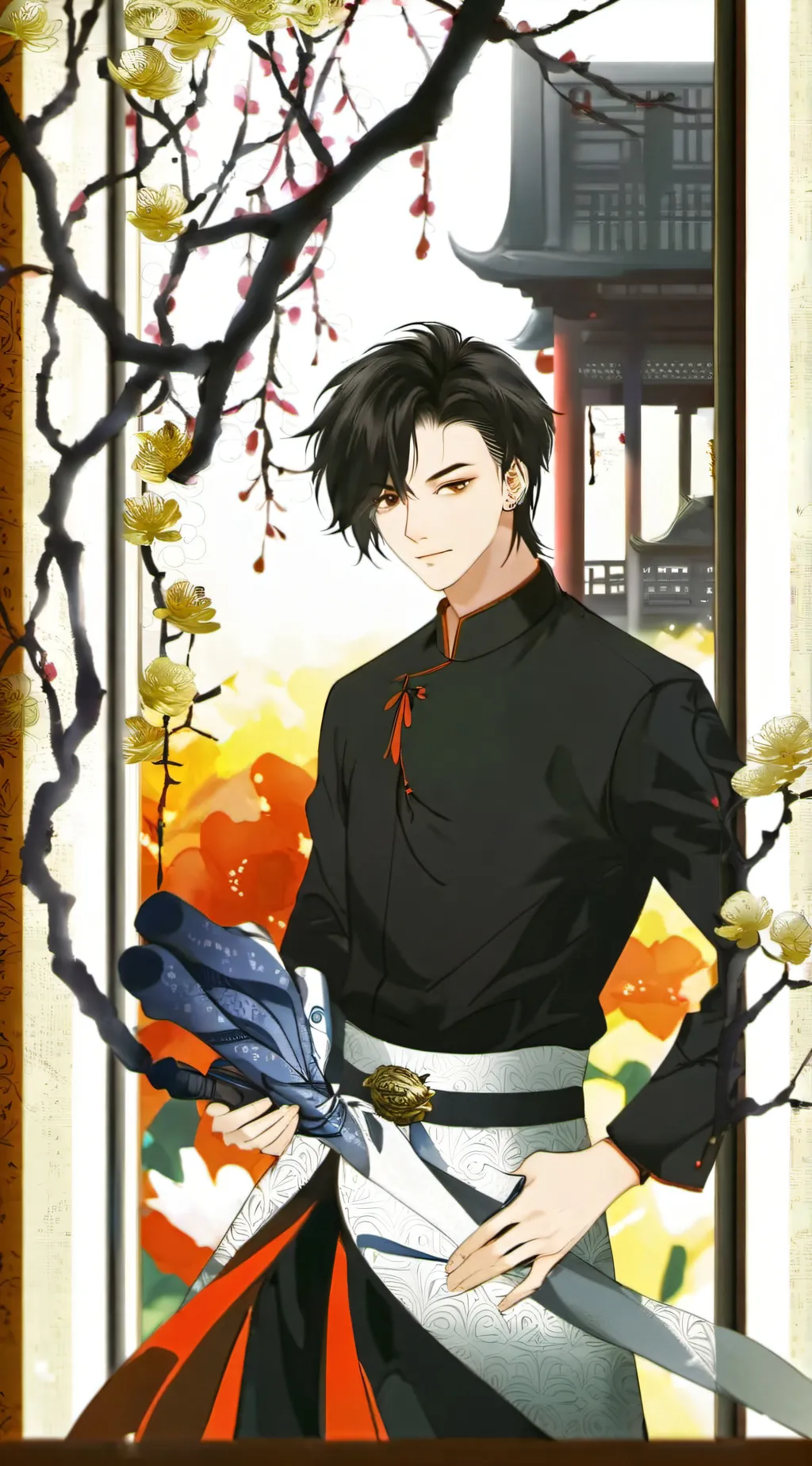 ai character: MHA background