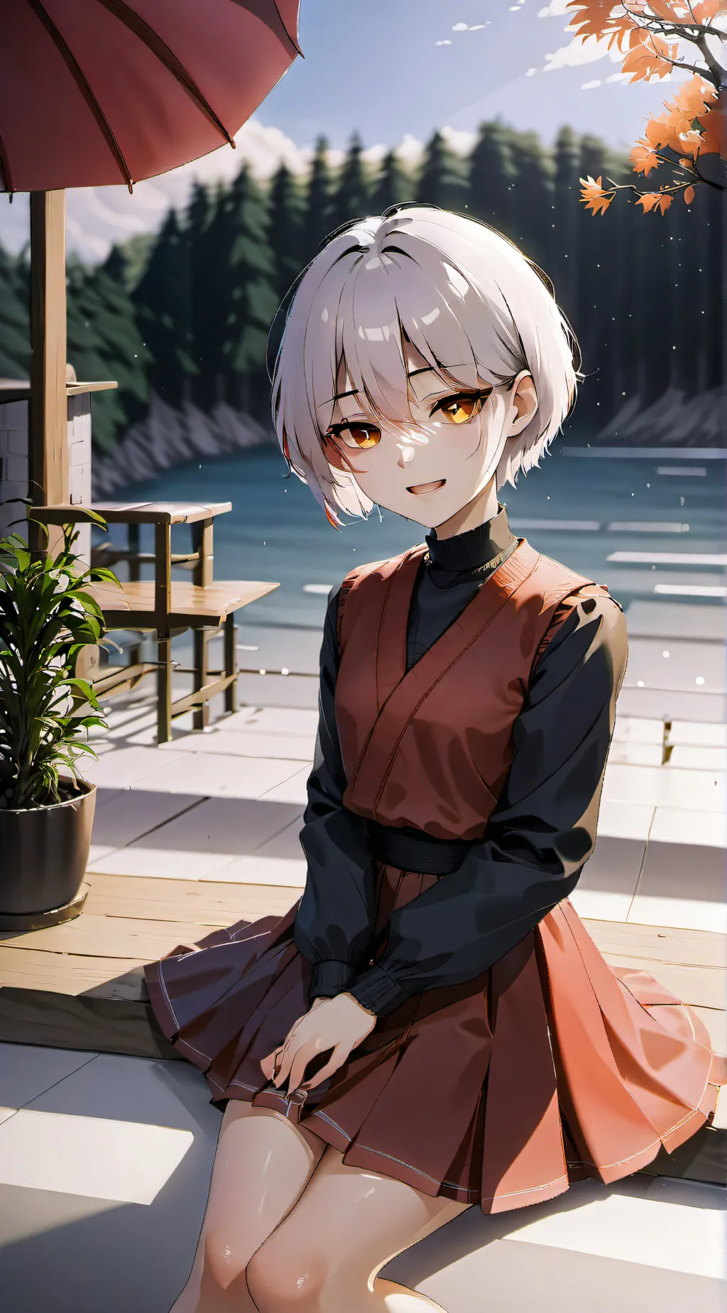 ai character: Izumi Ito background