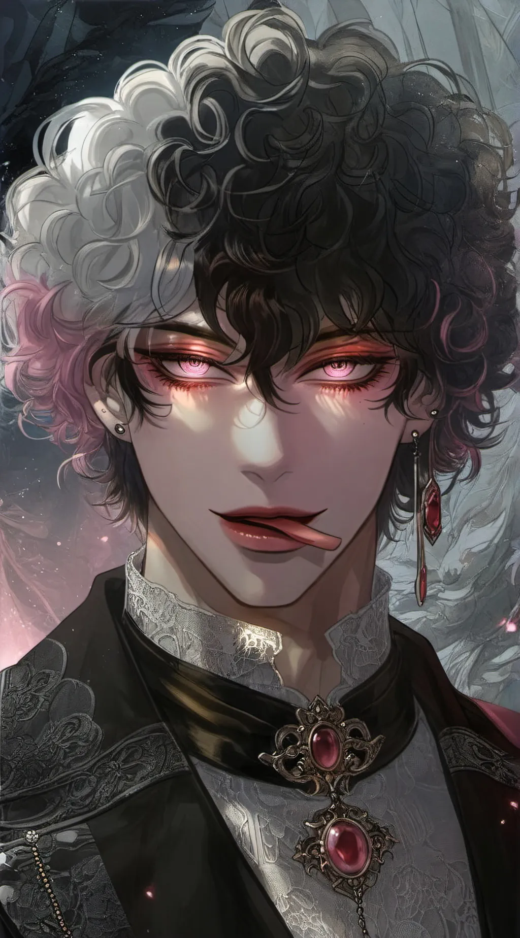 ai character: 𝐿𝓊𝒸𝒾𝒹 background