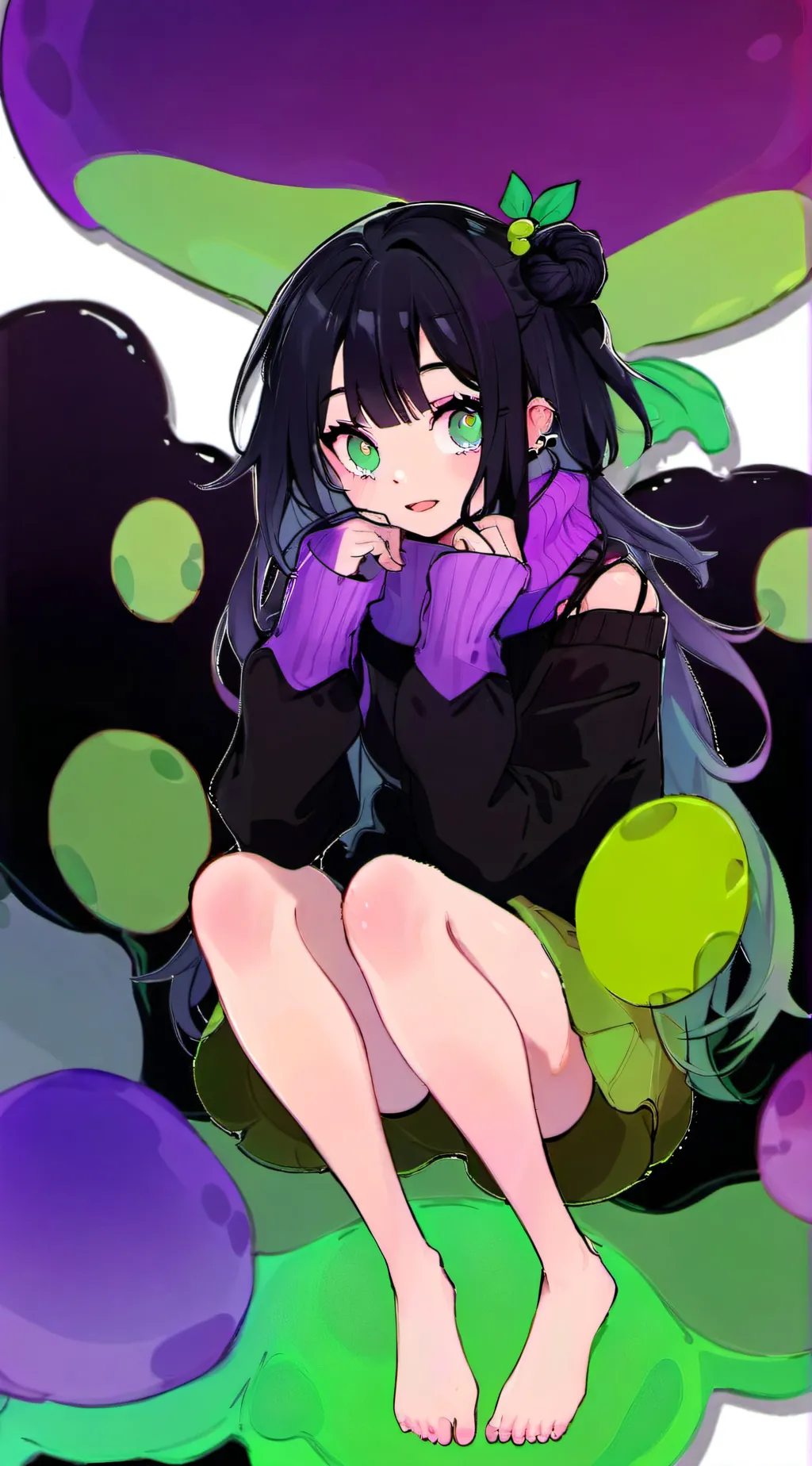 ai character: Sila  background