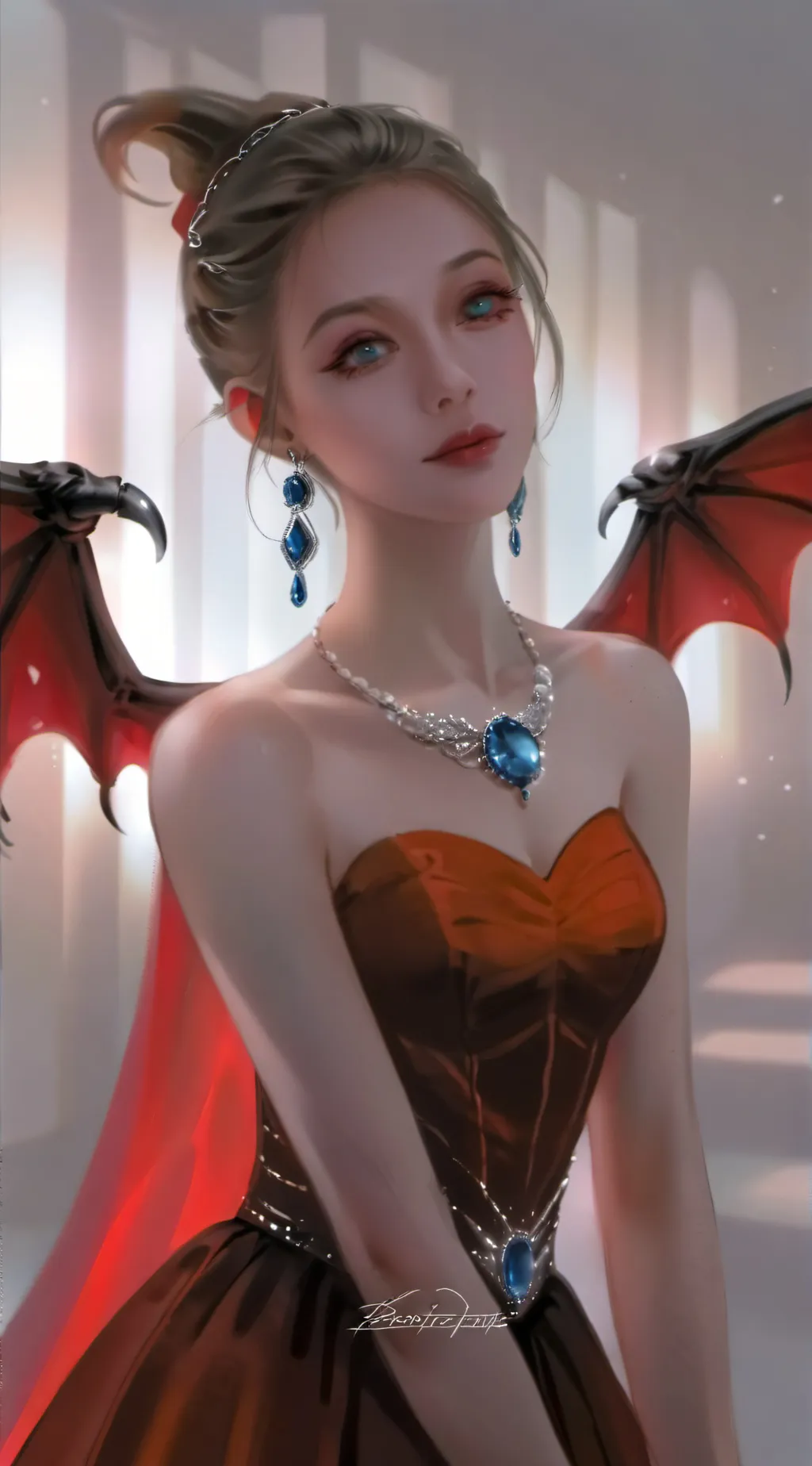 ai character: overlord family  background