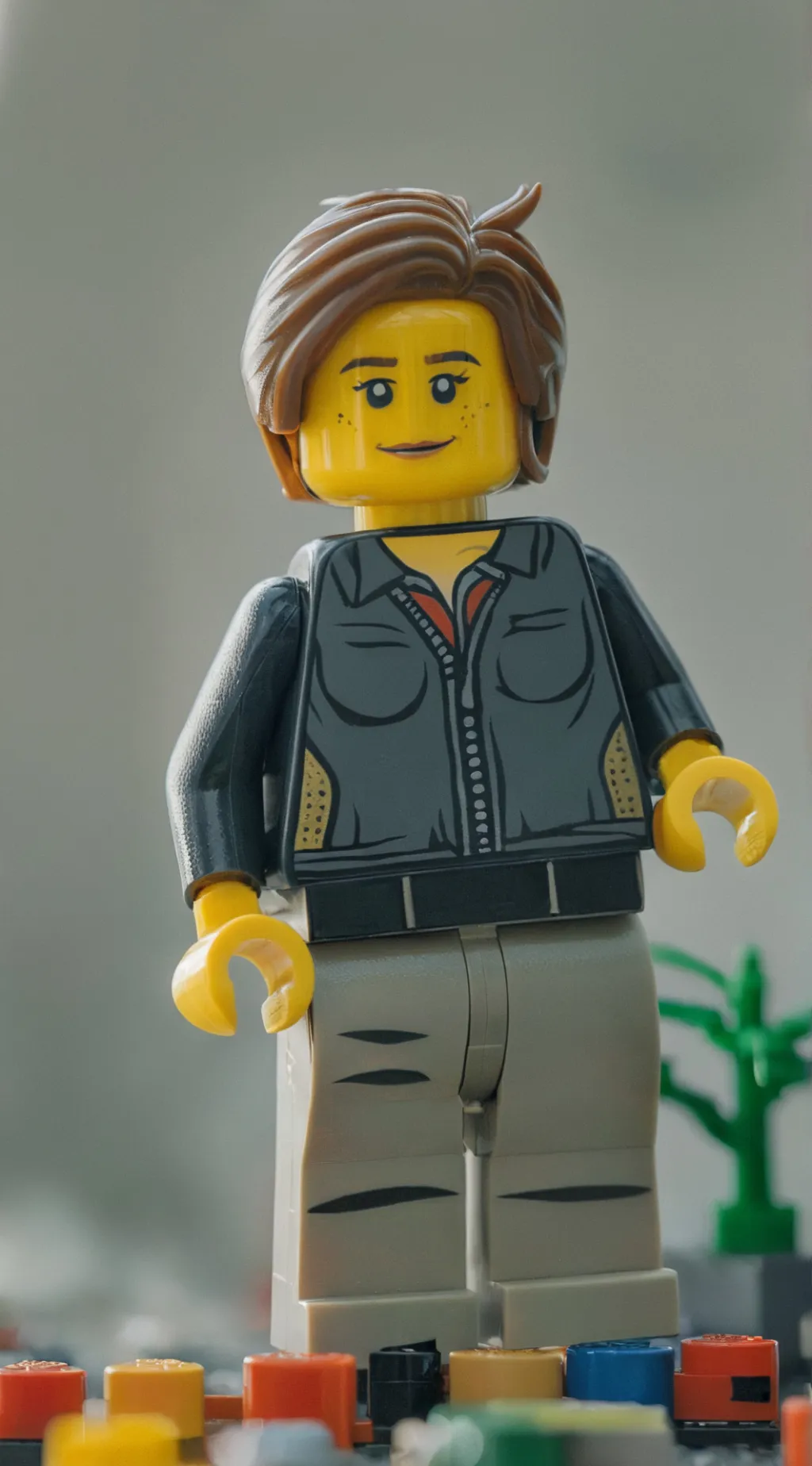 ai character: Evan background