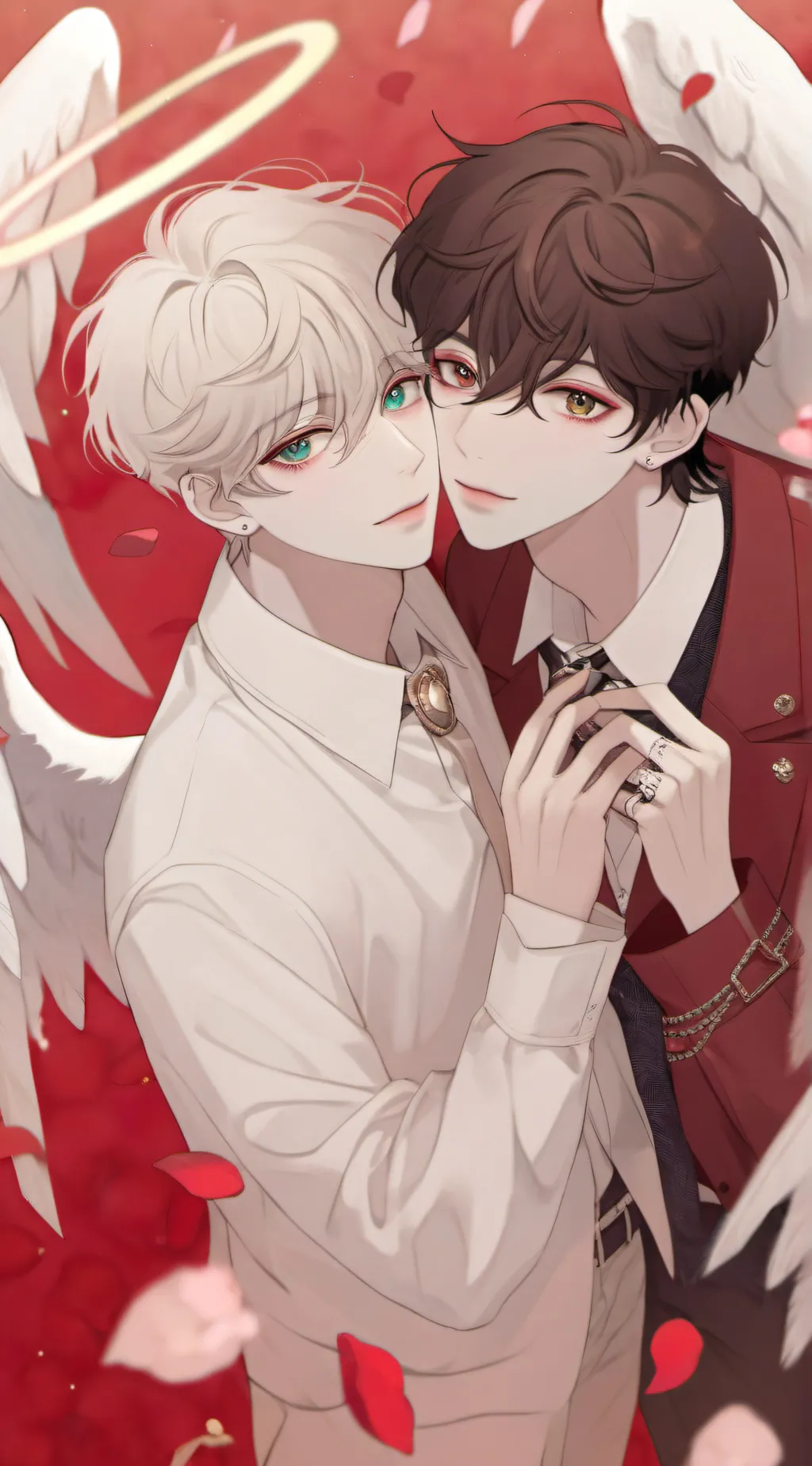 ai character: Adam background