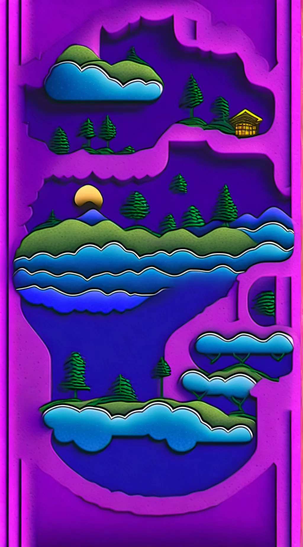 ai character: Aria background