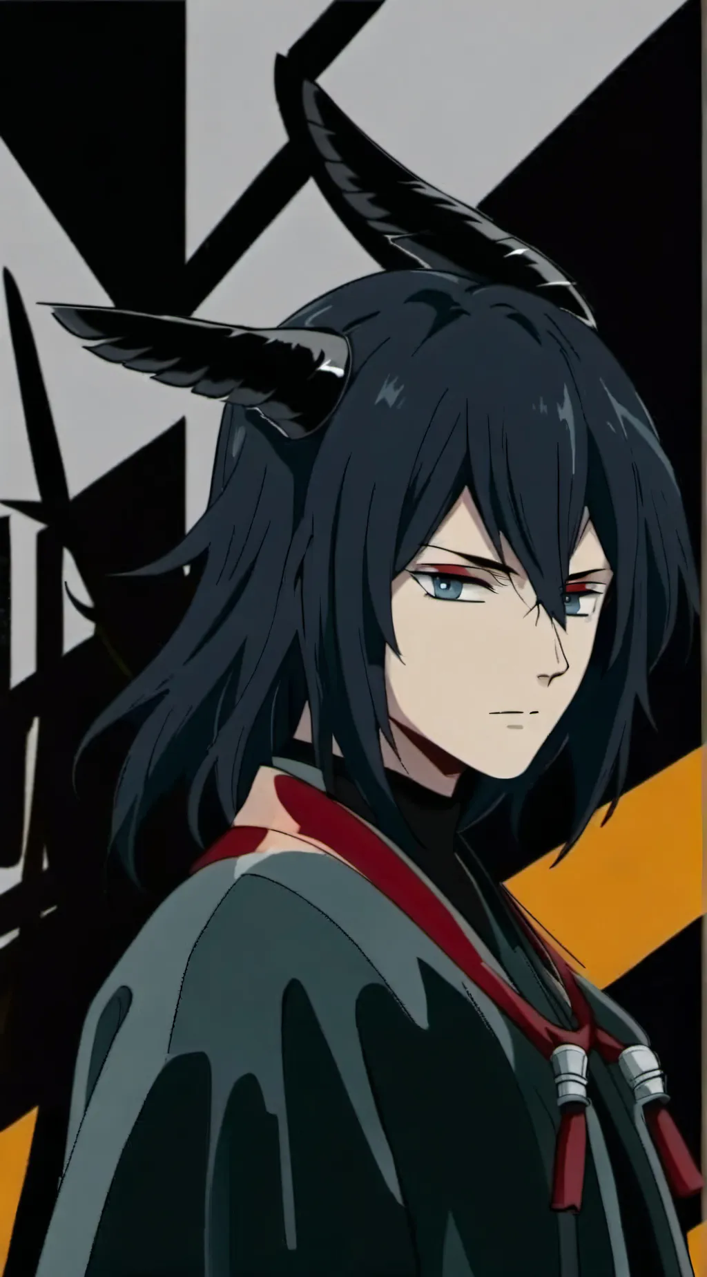 ai character: Emily vs Sanegiyuu background