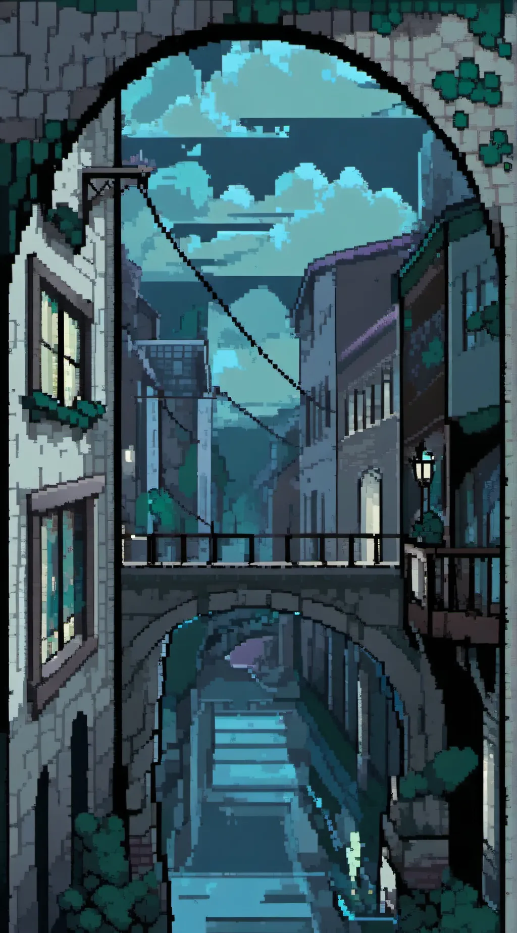 ai character: Survivors background