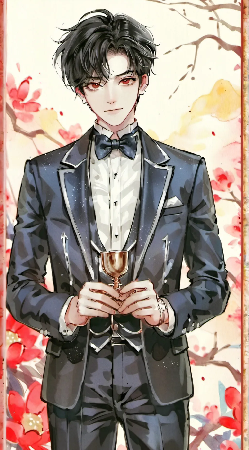 ai character: Jamal  background