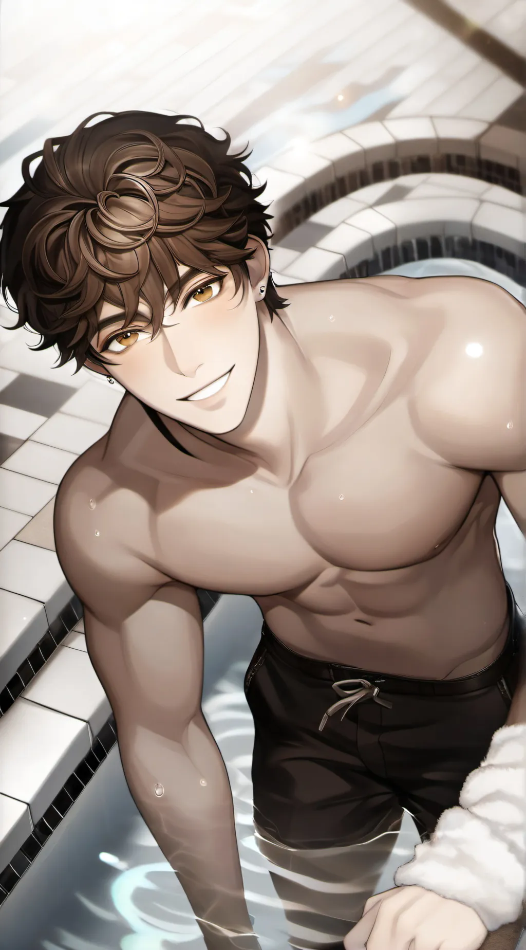 ai character: Lukas background