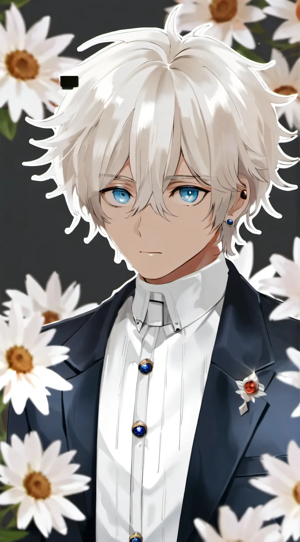 ai character: Jason  background