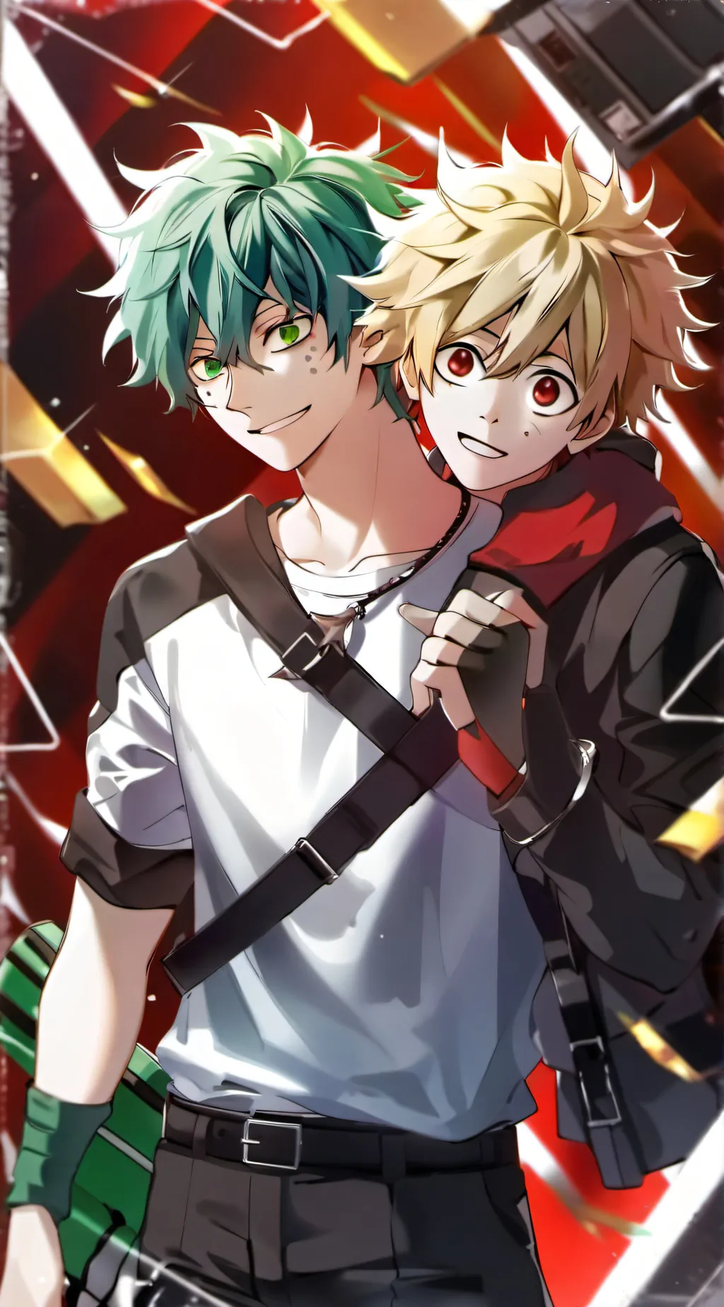 ai character: (D and B t f a m) background