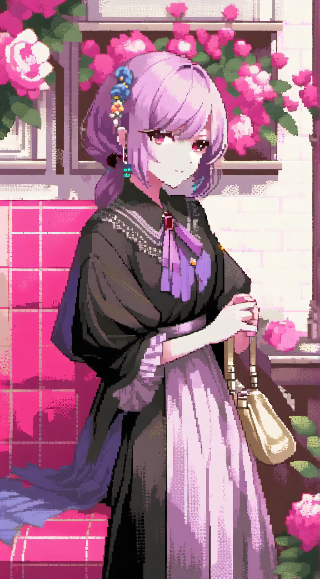 ai character: ★Milly★ background