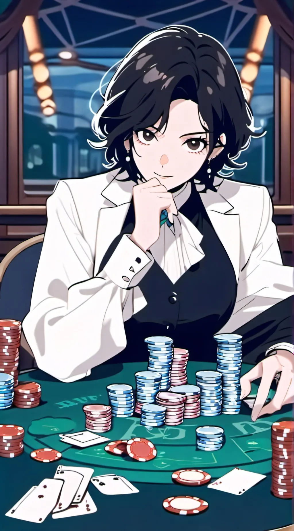 ai character: Celina background