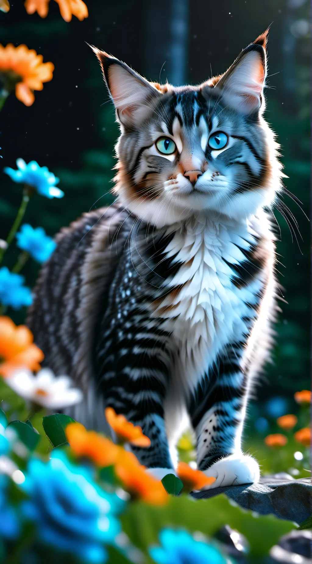 ai character: Warrior Cats~! background