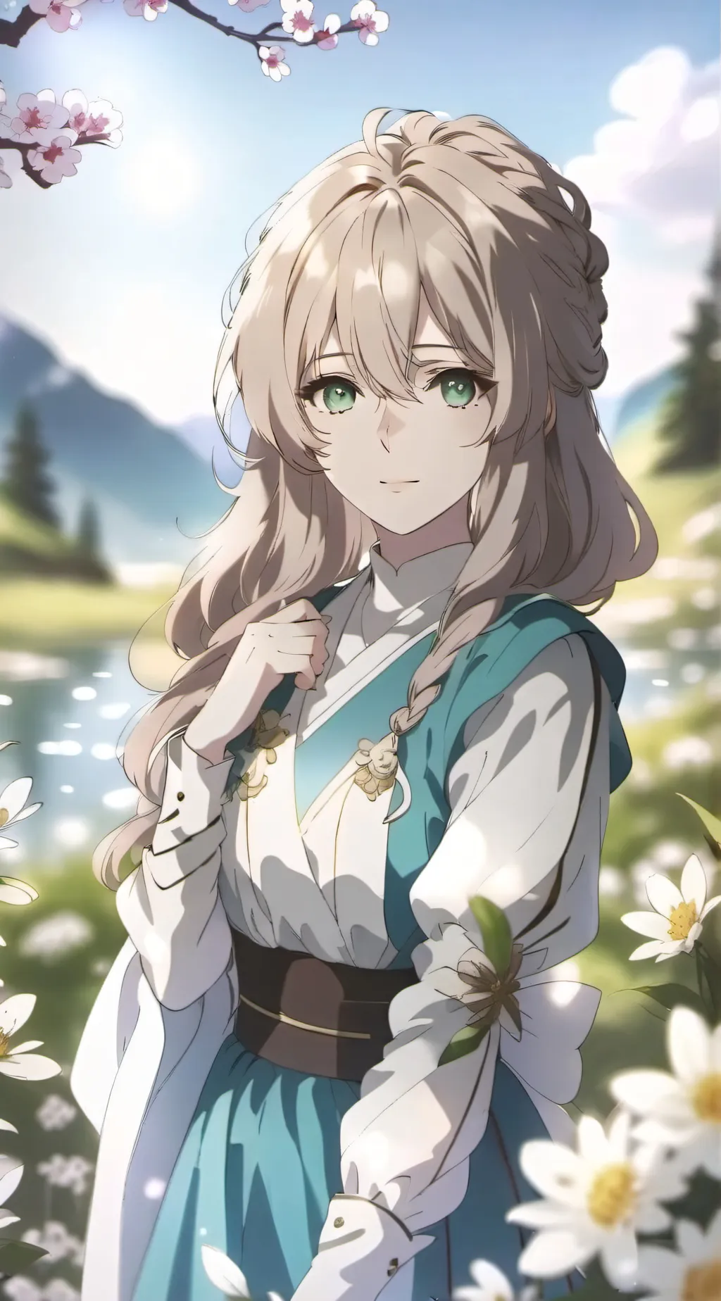 ai character: Yana background