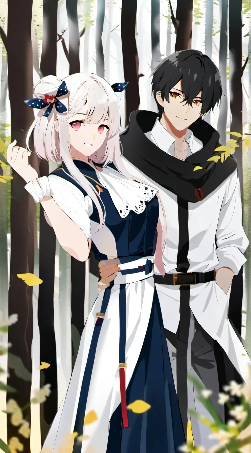 ai character: mha background