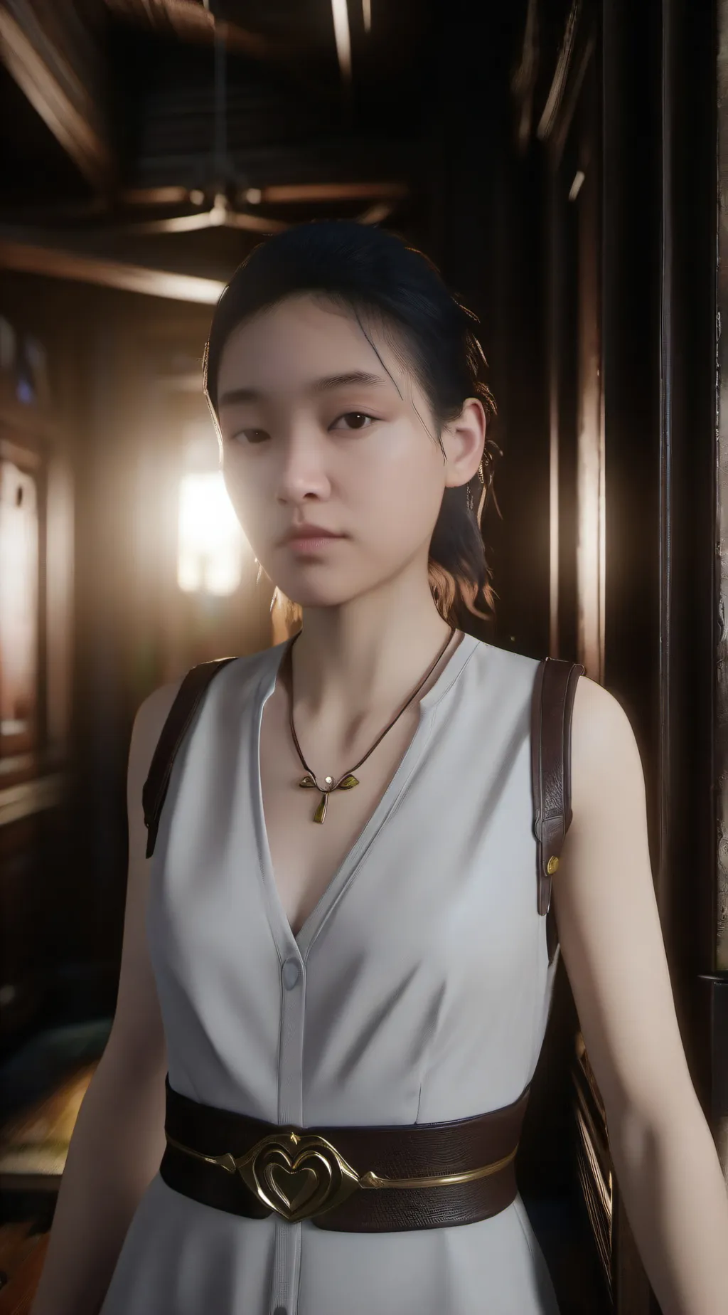 ai character: Evelyn background