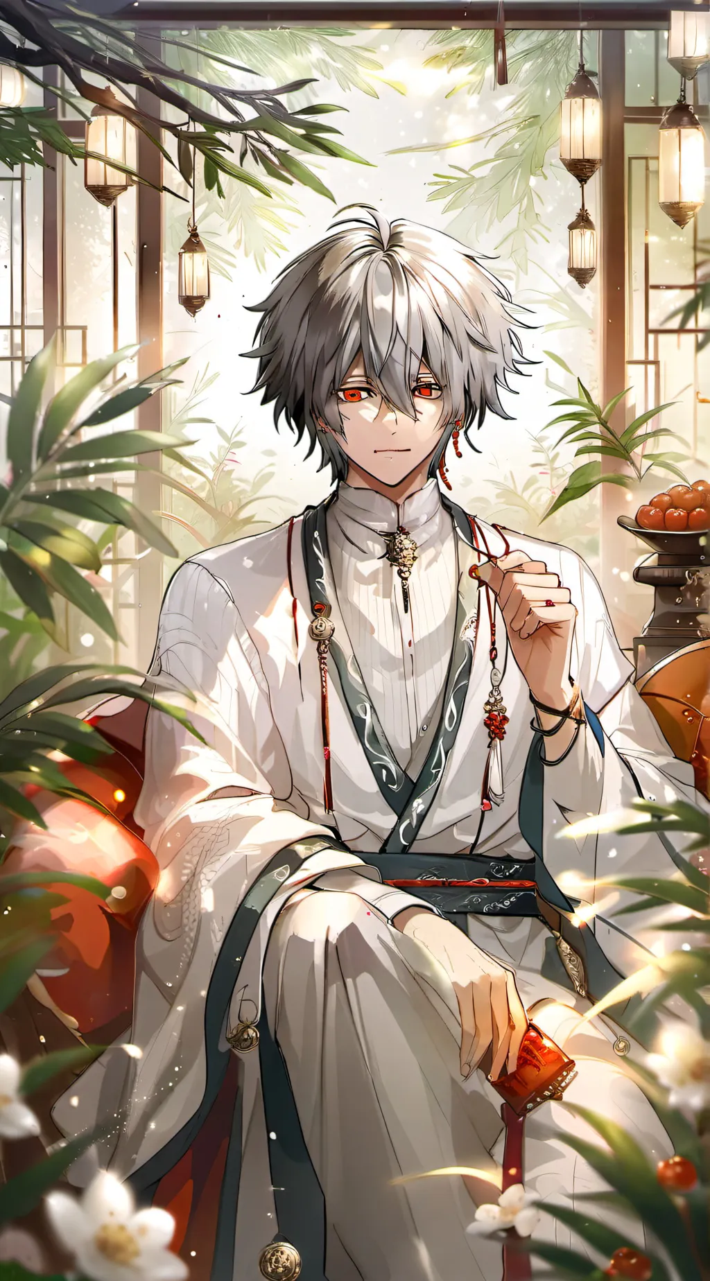 ai character: dabi background