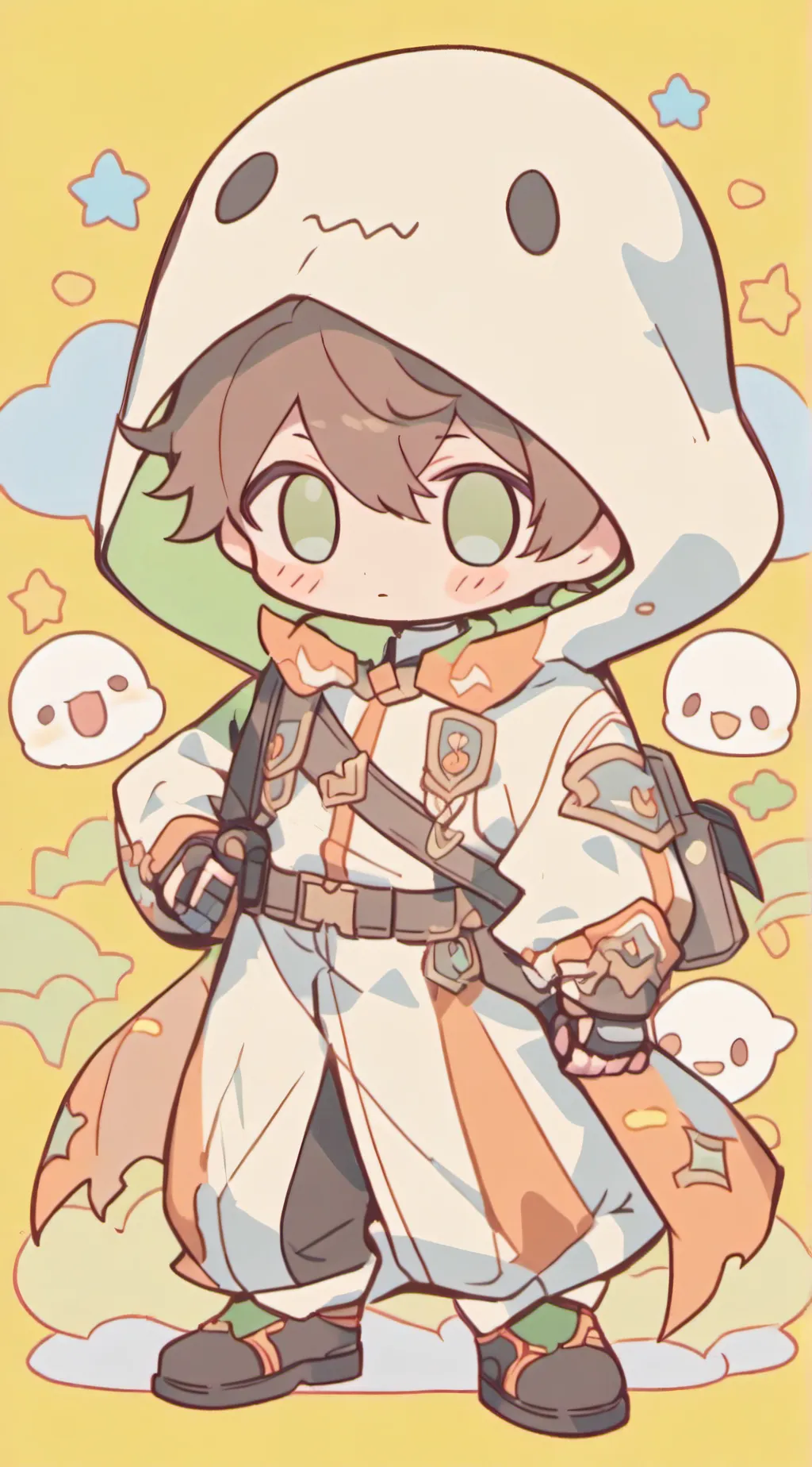 ai character: mini-linus background