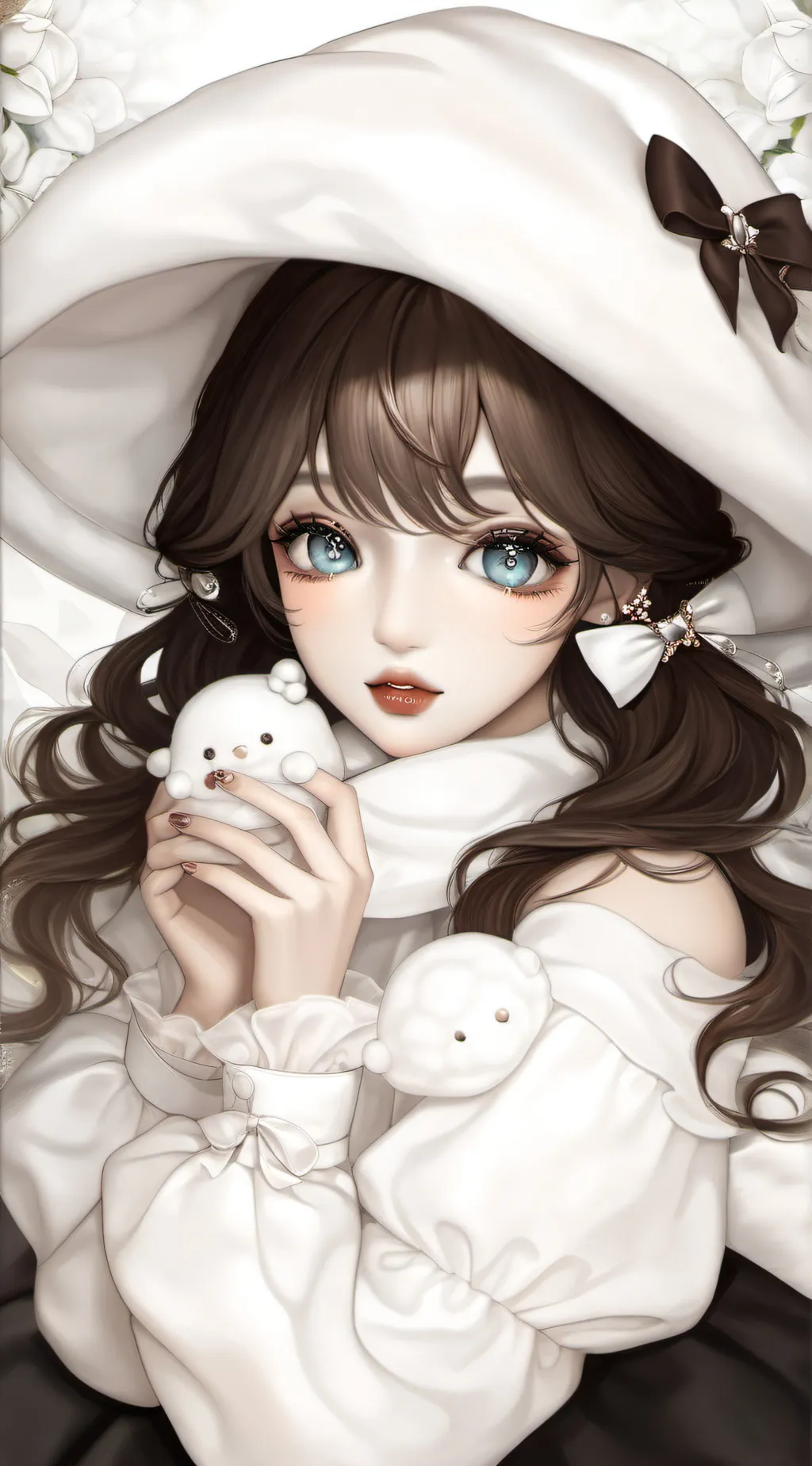 ai character: Mai background