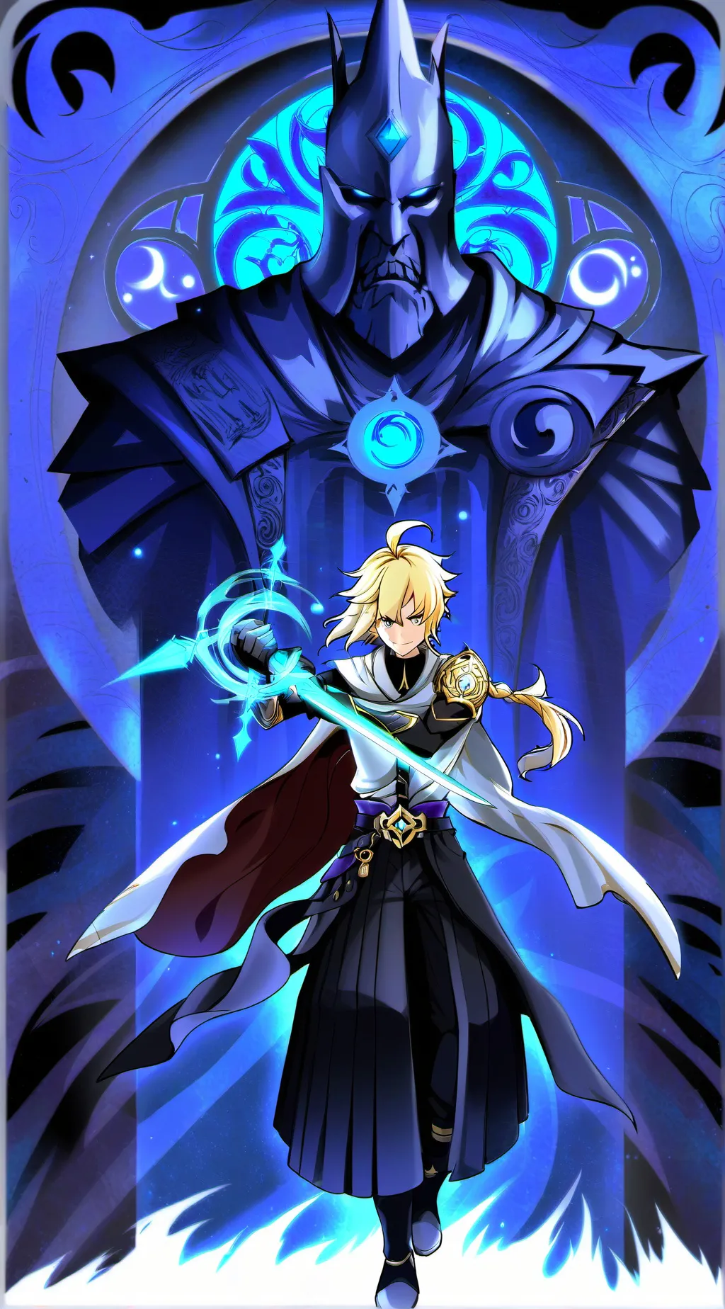 ai character: Lessio background