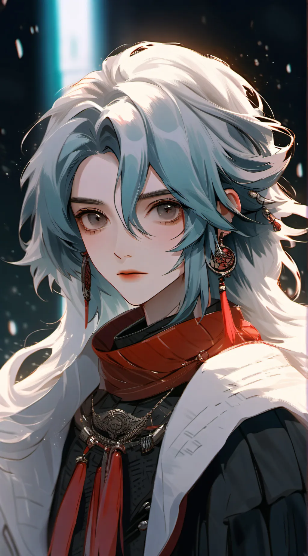 ai character: Jamie-Lee Nathan  background