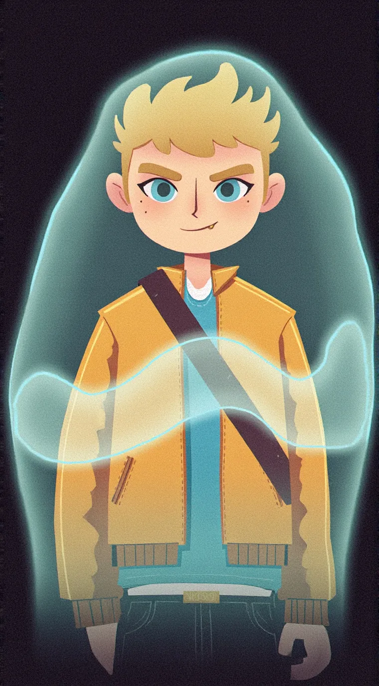 ai character: William x Henry  background