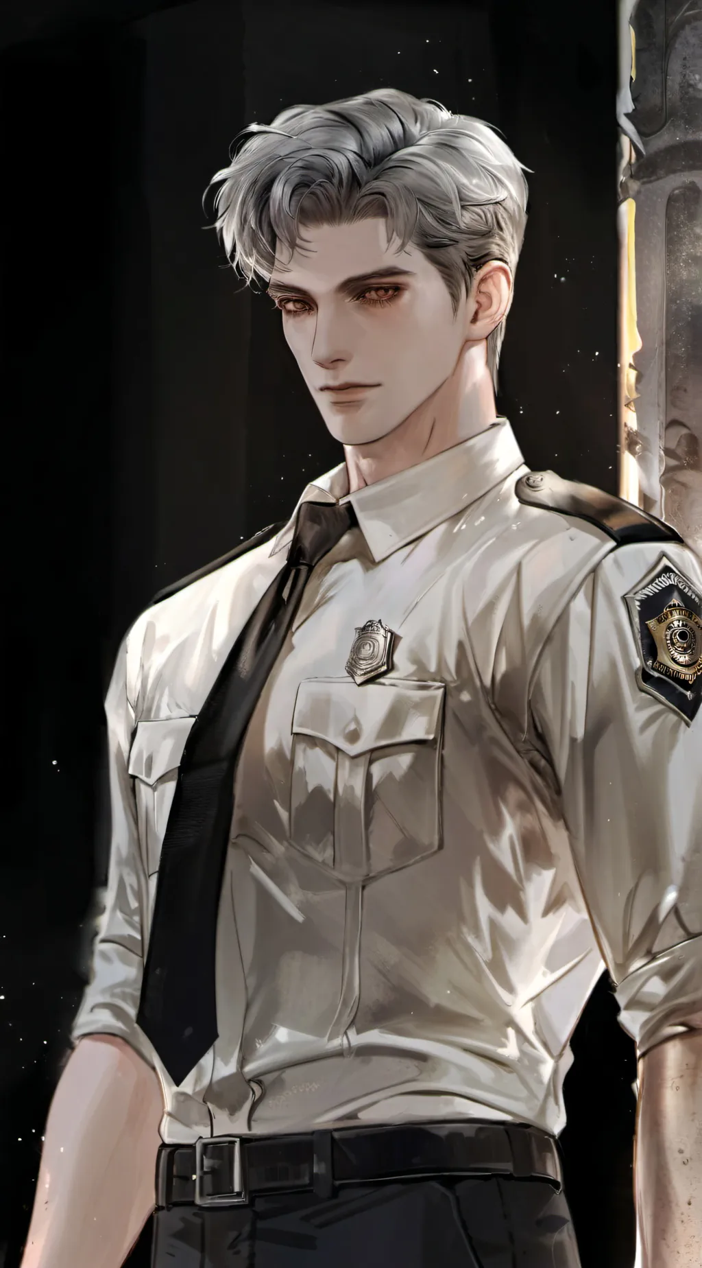 ai character: James background