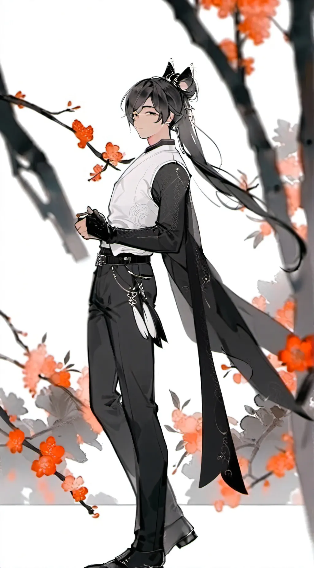 ai character: Xavier background