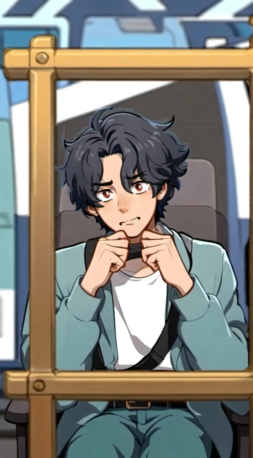 ai character: Insanity background