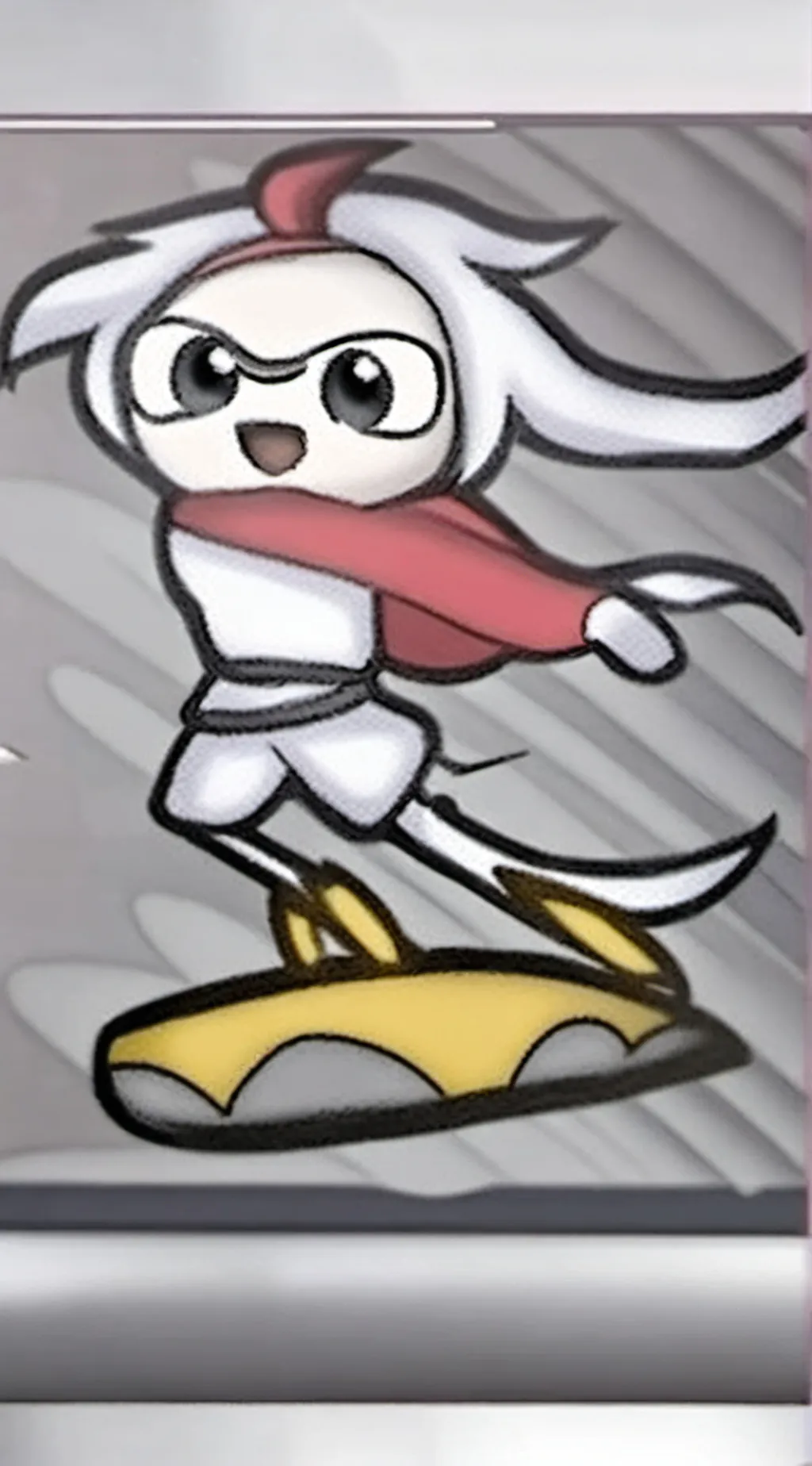 ai character: sprunki infection  background