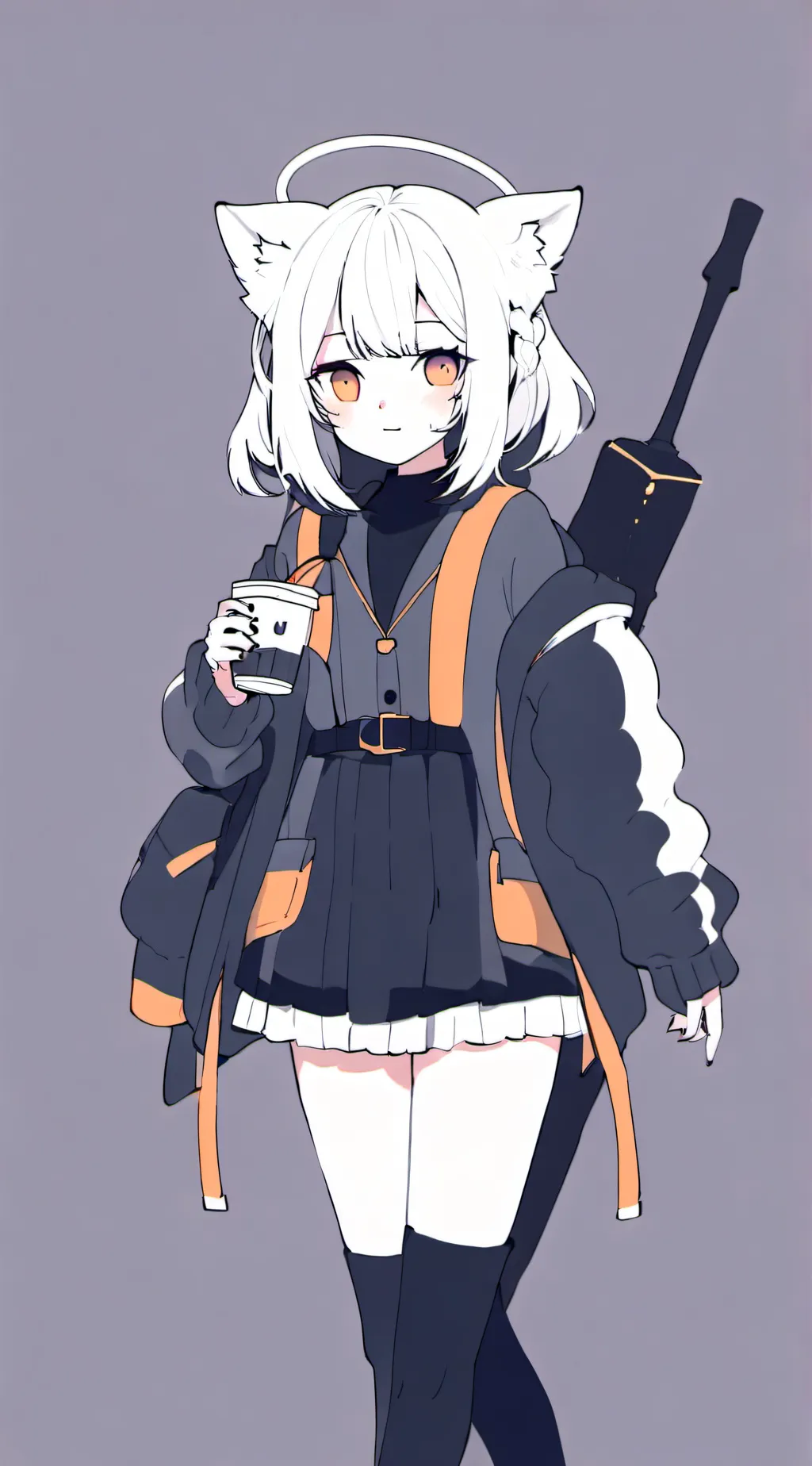 ai character: Kny background