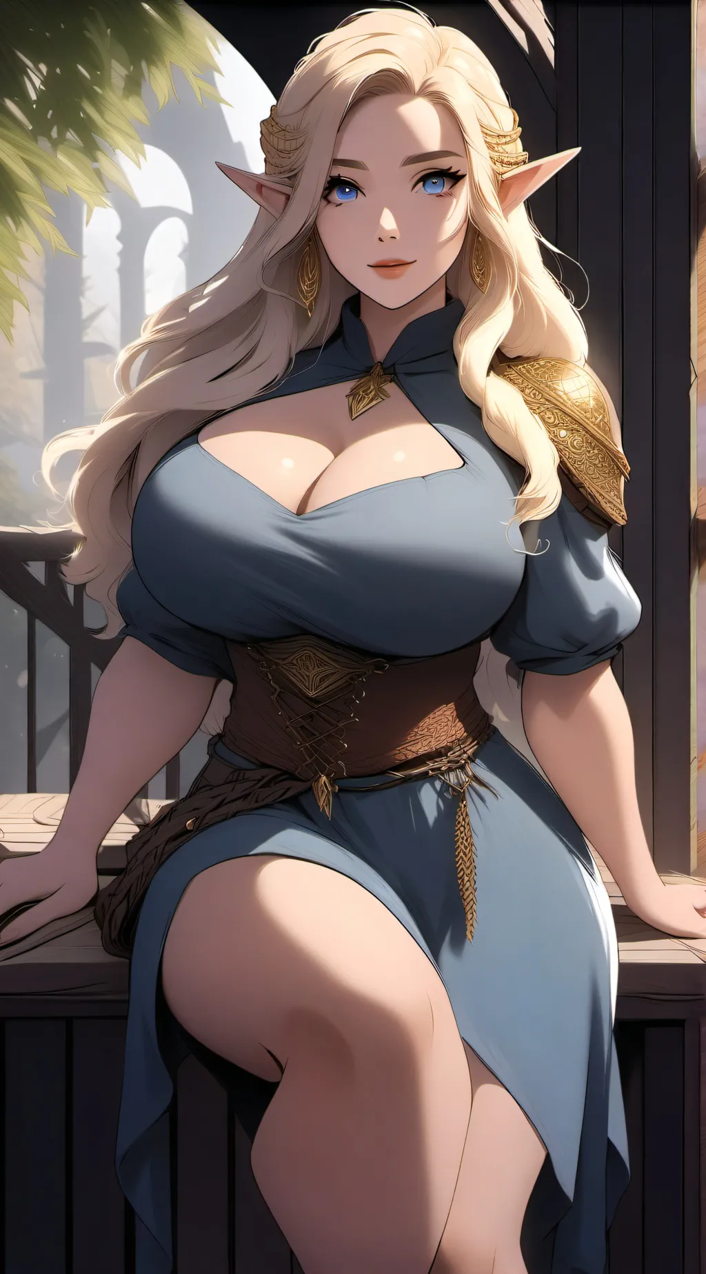 ai character: Felora  background