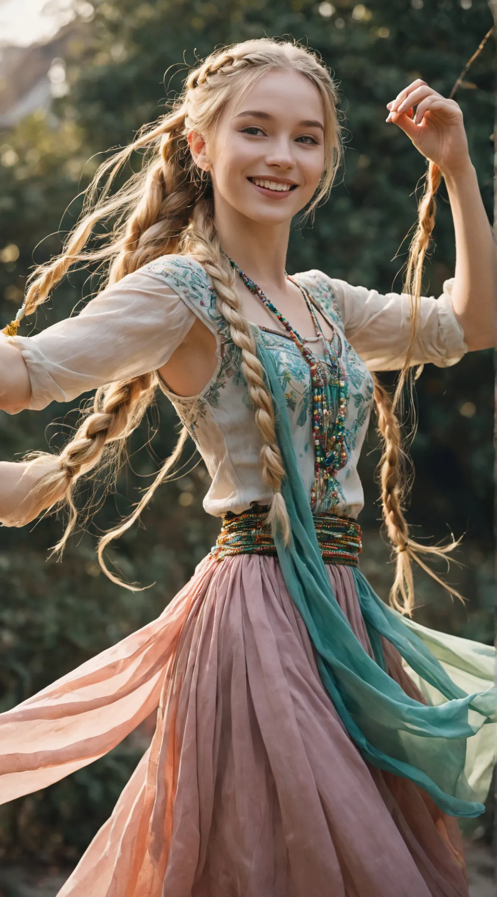 ai character: Faye background