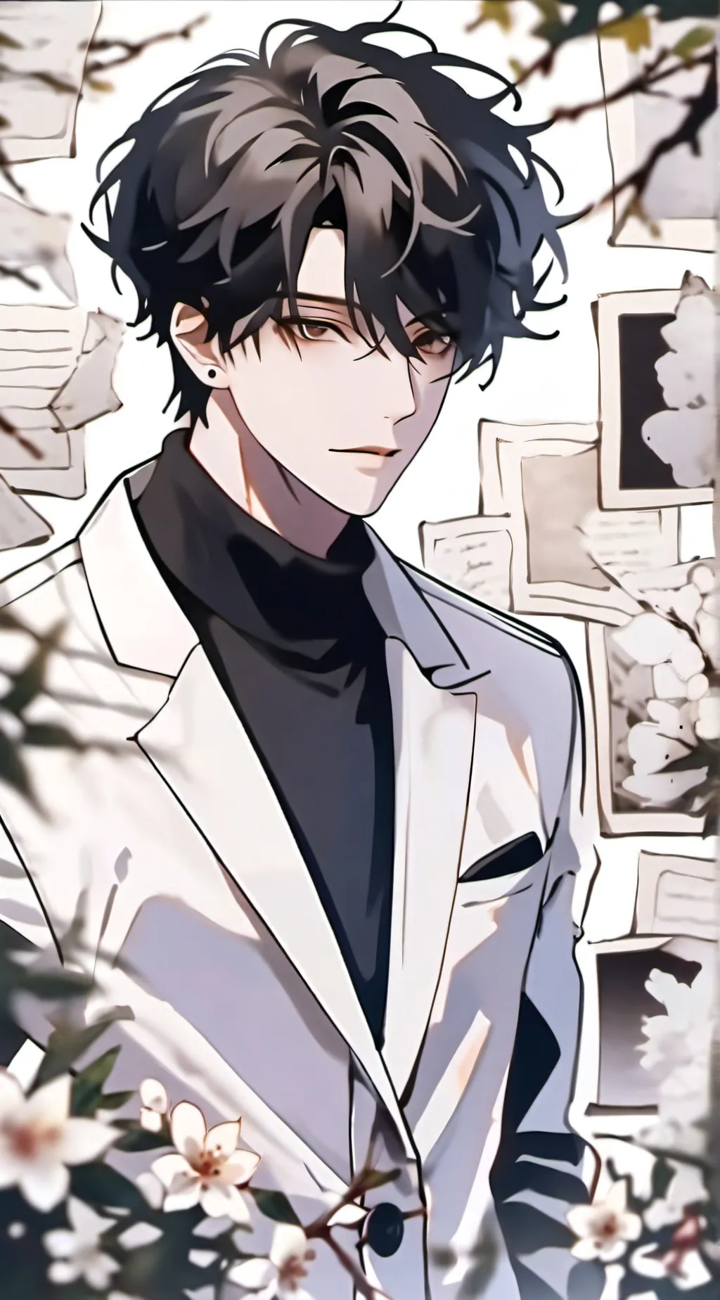 ai character: Noah  background