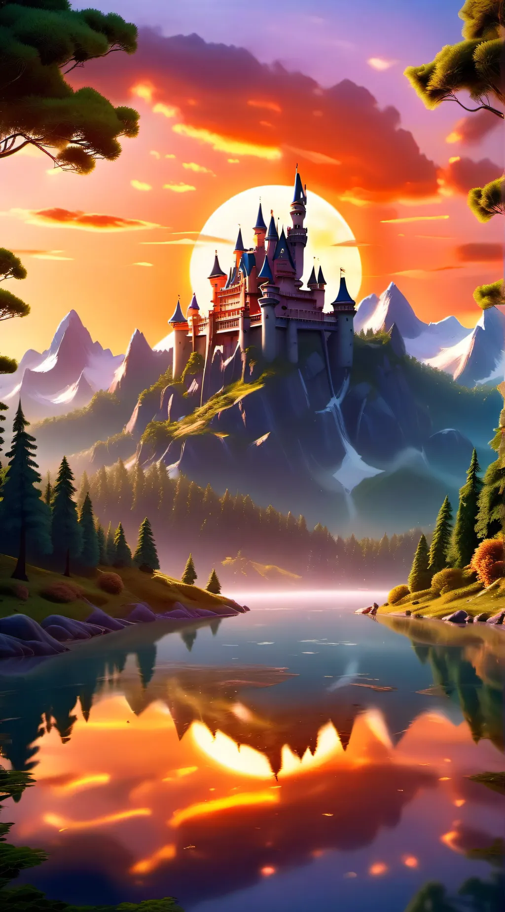 ai character: gf vs girl bsf background